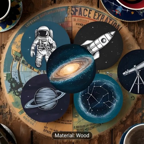 Pieces space themed - pieces,