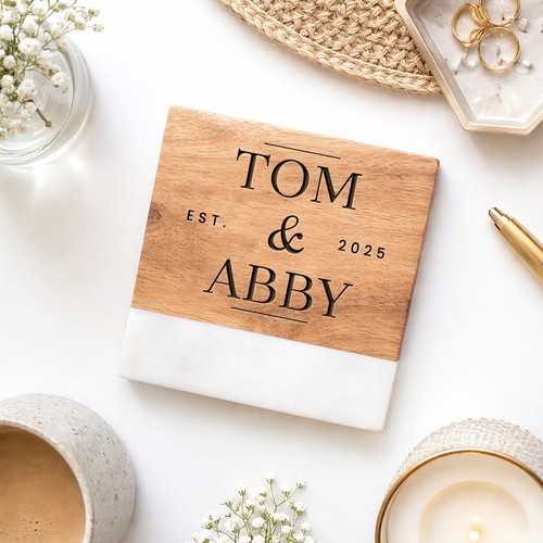 Personalised coffee table - coffee,