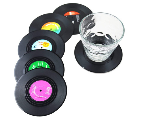 Pcs colorful retro vinyl - retro,