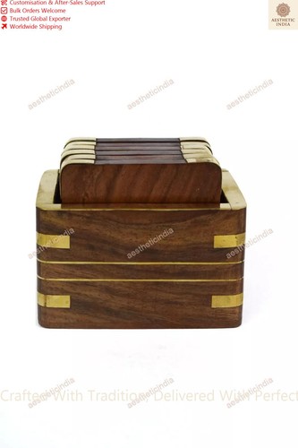 Wooden drink coasters wood - coasters,