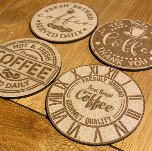Coffee table themed drinks - table,