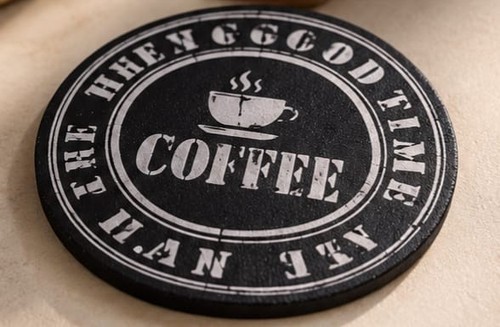 Vintage black coffee - vintage,
