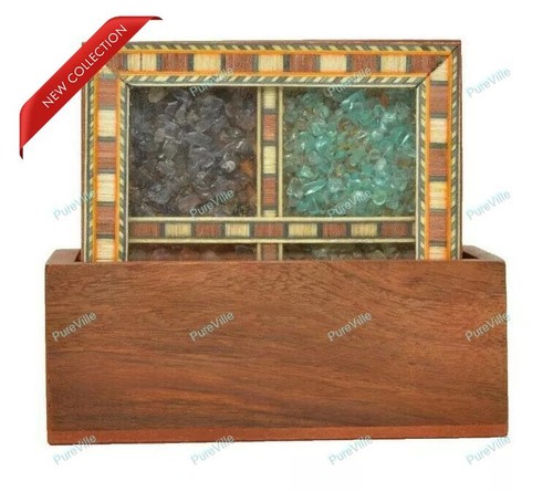 Wood table coaster - coaster, of