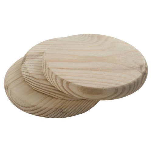 Decorative wooden round - decorative,