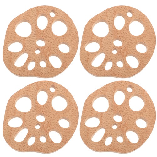 4pcs reusable beech - 4pcs,