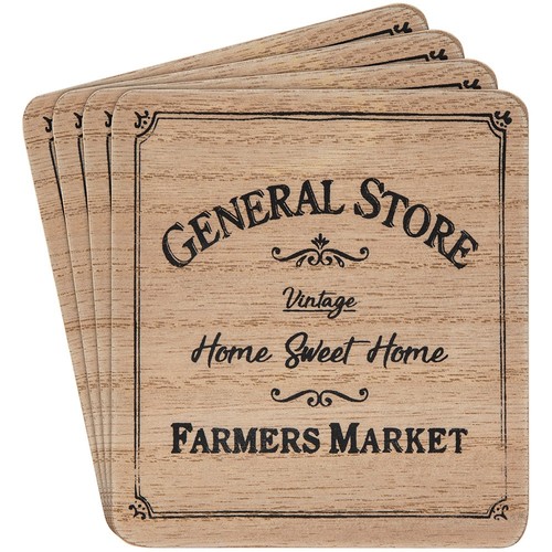 Set square coasters mats - coasters,
