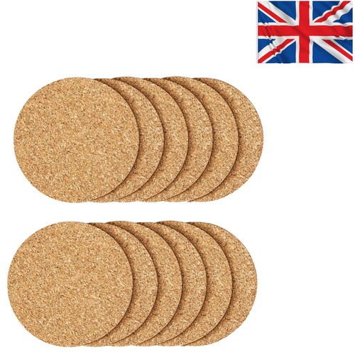 Classic cork coasters - 12,
