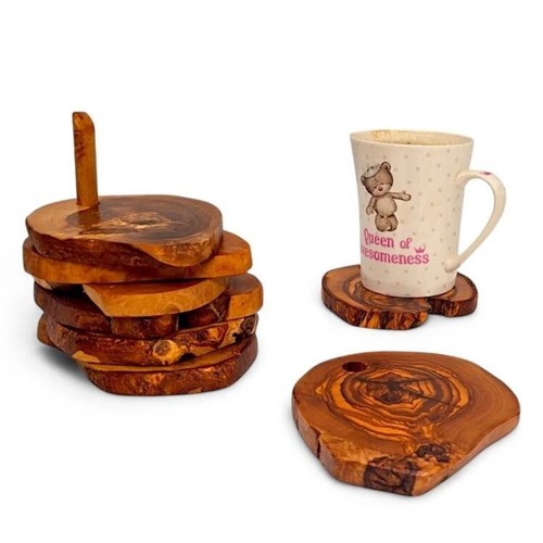 Handmade olive wood - ,