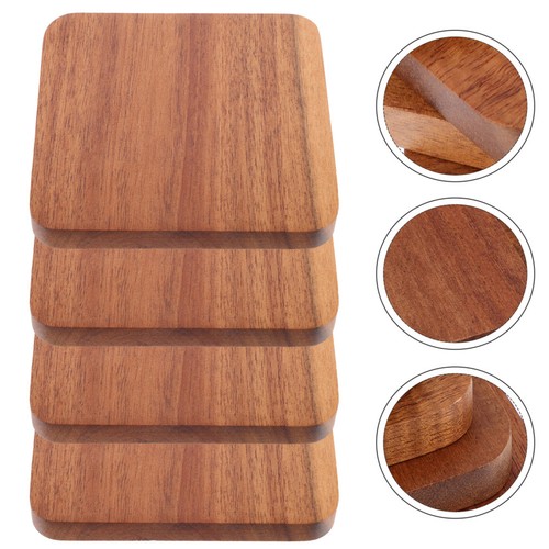 Pcs round coasters - 4,