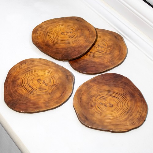 Pack wild wood - pack, coasters