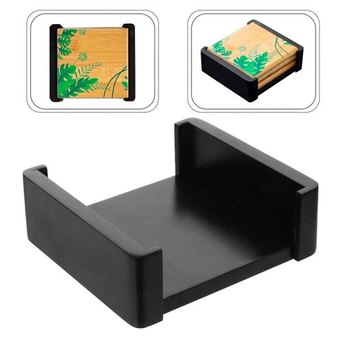 Wood coasters table mat - wood, cup