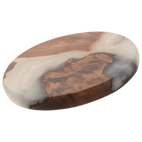 Wooden cup mat - wooden,