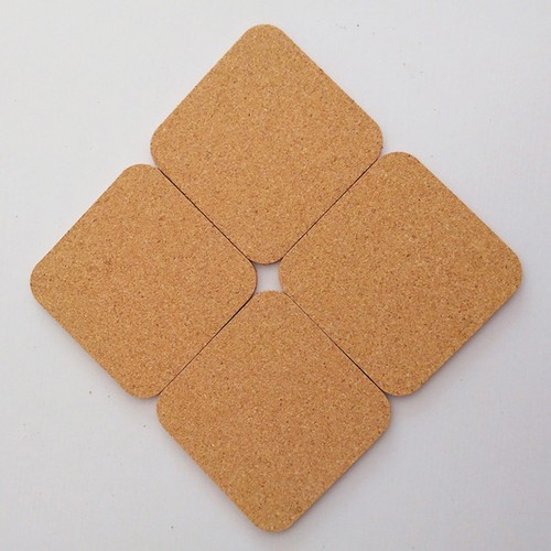 Pcs heat insulation cup mat - 12,