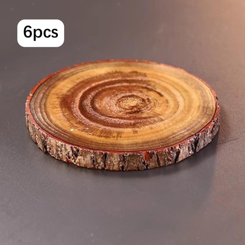 6pcs solid wood - wood, cushion