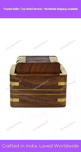 Wooden drink coasters wood - drink,
