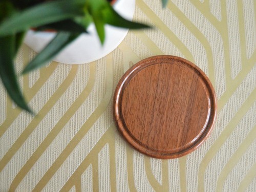 Solid hand turned wooden - solid,