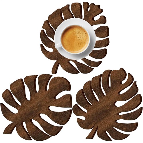 Pieces heat resistant wooden - 3, heat-resistant