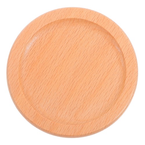 Beech wood cup mat - wood, set