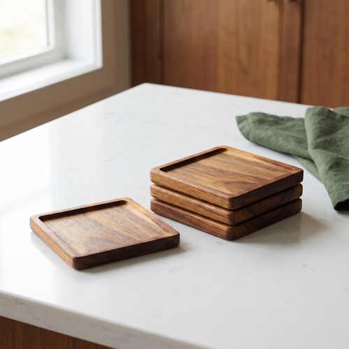 Pcs acacia wood for - 4,