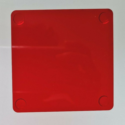 Square acrylic coasters - coasters, coffee