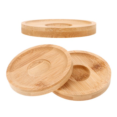 Pcs natural wood coasters - pcs,